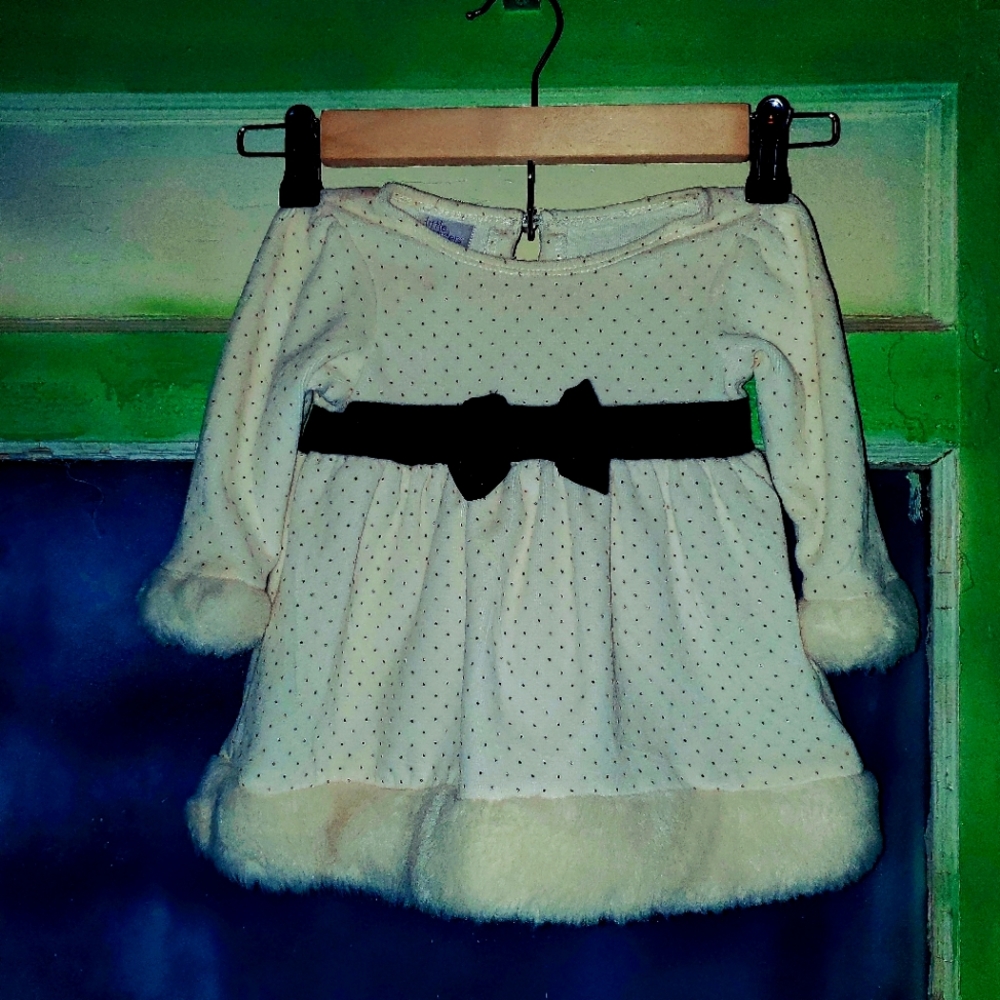 Christmas Dress For A Baby